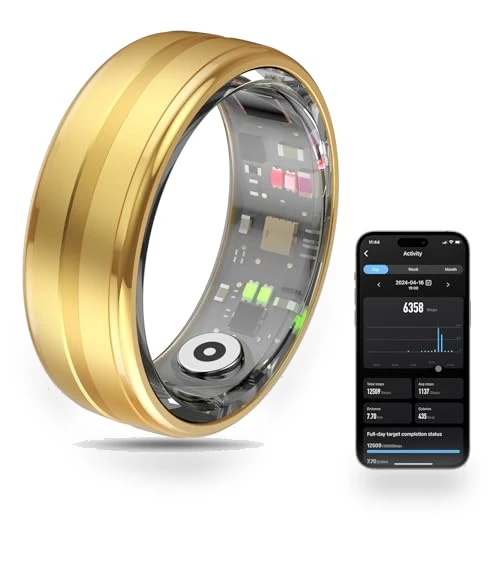Smart Ring Health Tracker — Smart Rings, MagLoop