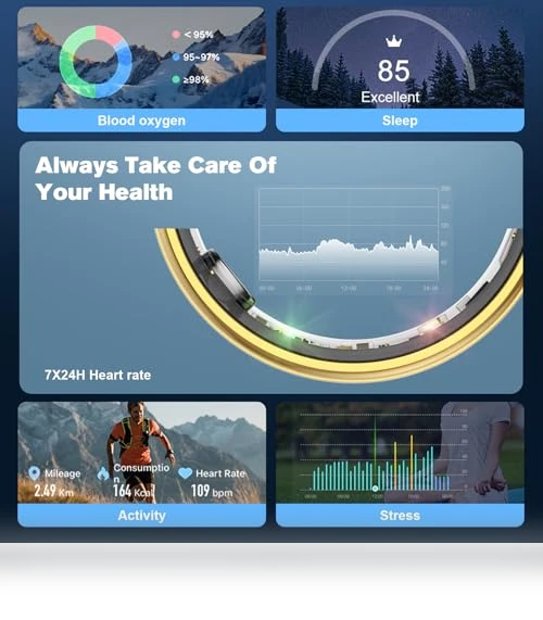 Smart Ring Health Tracker — Smart Rings, MagLoop
