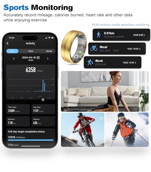 Smart Ring Health Tracker — Smart Rings, MagLoop