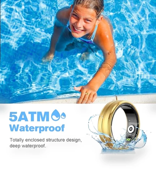Smart Ring Health Tracker — Smart Rings, MagLoop
