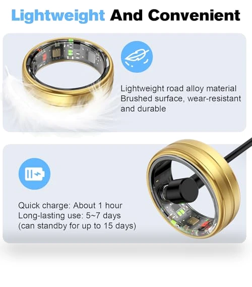 Smart Ring Health Tracker — Smart Rings, MagLoop