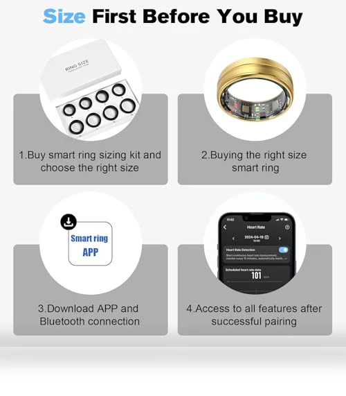 Smart Ring Health Tracker — Smart Rings, MagLoop