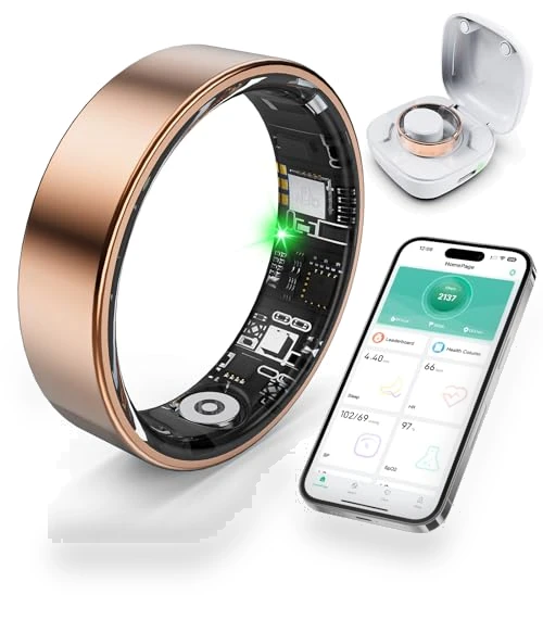 Smart Ring with Health Monitoring — Smart Rings, SARUNN ER