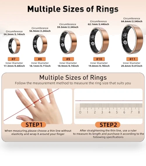 Smart Ring with Health Monitoring — Smart Rings, SARUNN ER