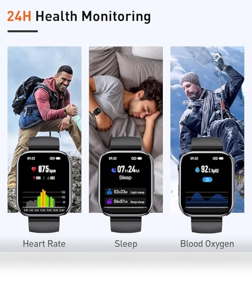 Smart Watch with Bluetooth Calling — Smartwatches, Cillso