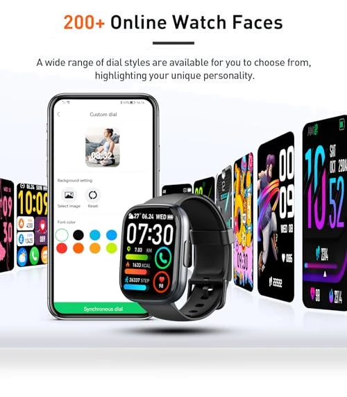 Smart Watch with Bluetooth Calling — Smartwatches, Cillso