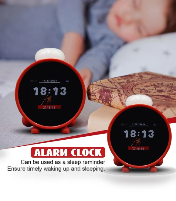 Sound Alarm Clock with Somatosensory Function — Alarms & Clocks, Excellent stuff