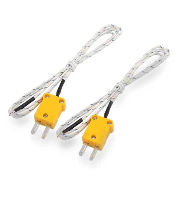 Temperature Sensor K Type Surface Thermocouple Probe — Temperature Measurement Tools, Waxunrose