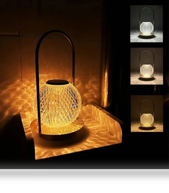 Touch Control Crystal Table Lamp — Chandeliers, Zhiruei