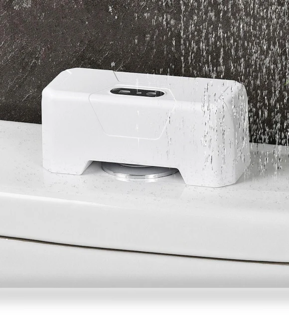 Touchless Automatic Toilet Flush Button — Hand Dryers, Xiongwei