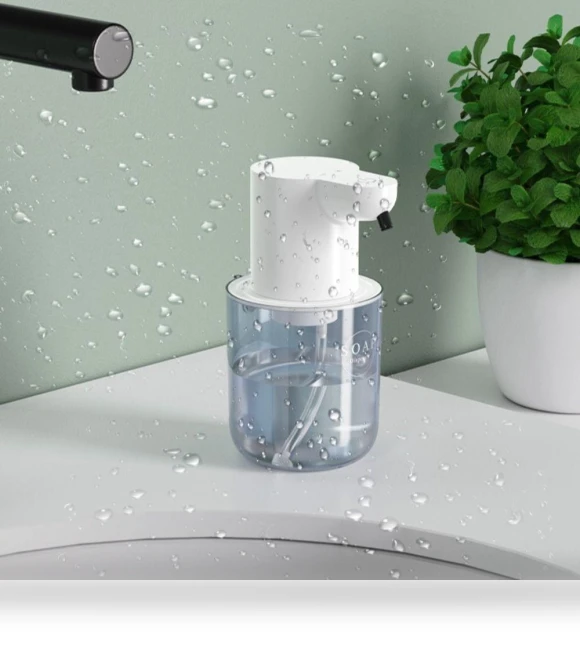 Touchless Electric Foam Dispenser — Care Dispensers, Anmoiaomiao