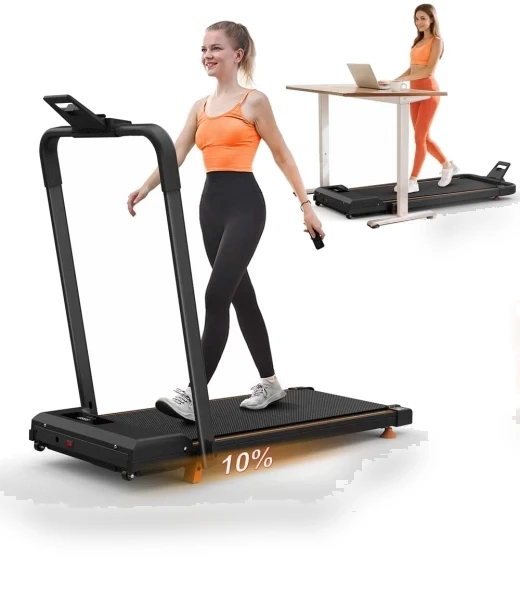 Walking Treadmill with Incline — Treadmills, NONAME