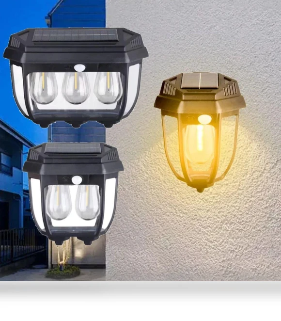 Waterproof Body Sensor Wall Lamp — Outdoor Security & Flood Lighting, Yeewangw
