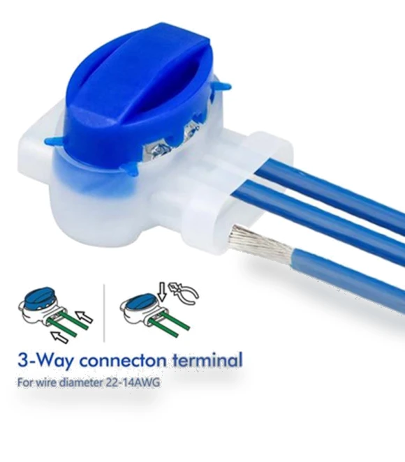 Waterproof Cable Connector with Gel Filling — Chargers & Cables, Standard Books