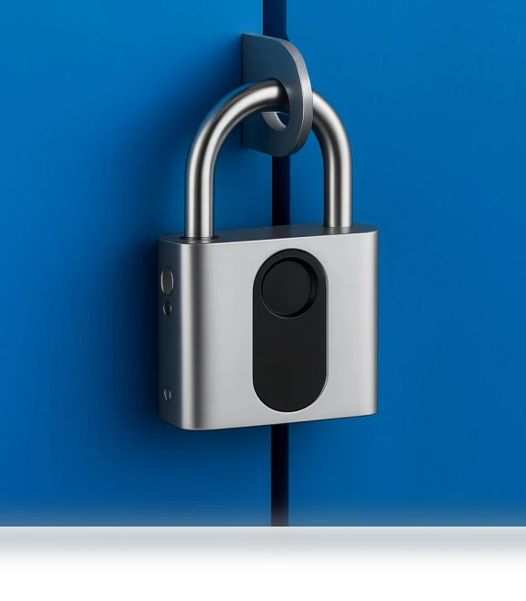 Waterproof Smart Padlock — Smart Home Security, Znaerk