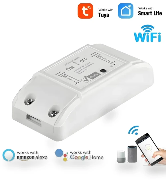 Wifi Smart Switch — Smart Home Modules, Meiteai-All