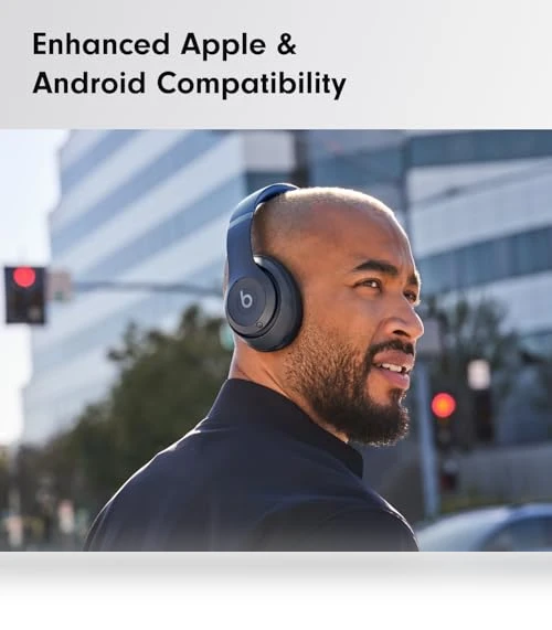 Wireless Bluetooth Noise Cancelling Headphones — Over-Ear Headphones, Beats