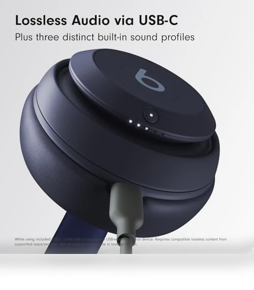 Wireless Bluetooth Noise Cancelling Headphones — Over-Ear Headphones, Beats
