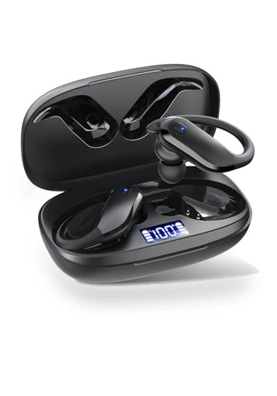Wireless Earbuds Bluetooth 5.3 Headphones Sport — In-Ear Headphones, NDO