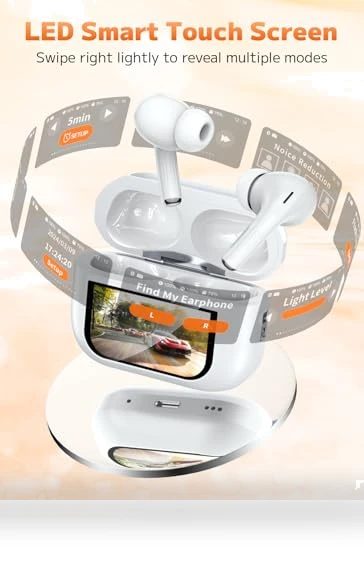 Wireless Earbuds with Touch Screen — In-Ear Headphones, Huizhou Liying Technology Co., Ltd.