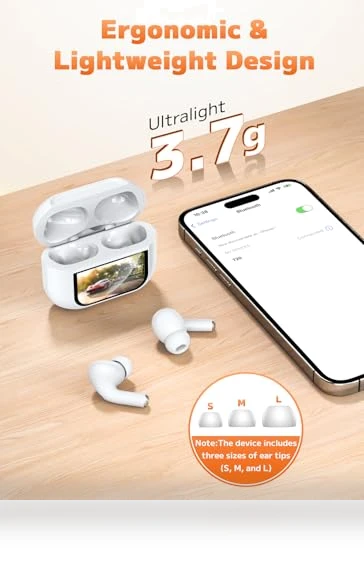 Wireless Earbuds with Touch Screen — In-Ear Headphones, Huizhou Liying Technology Co., Ltd.