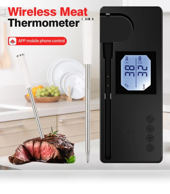 Wireless Oven Thermometer — Thermometers, Leisure outdoor