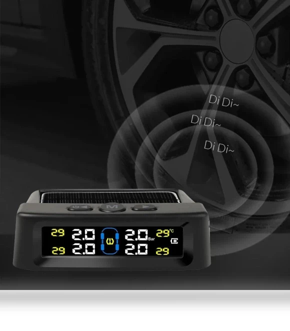 Wireless Tire Pressure Monitor — TPMS Sensor Replacements, Xinhengye