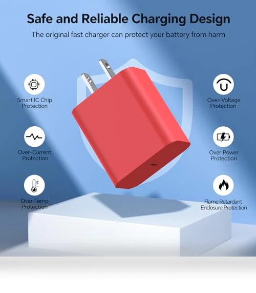 20W Fast Charging Wall Charger with 10 FT USB Lightning Cable — Chargers, Shenzhen Zhengyuhong Electronic Technology Co., Ltd