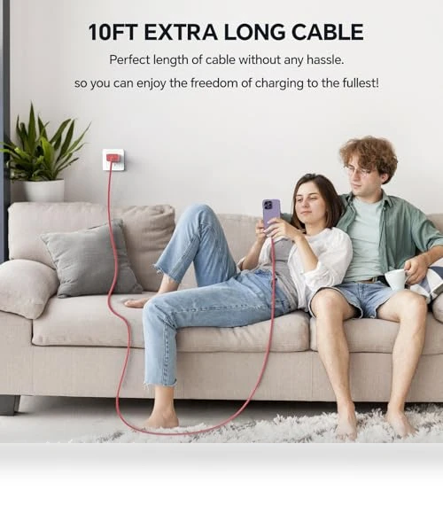 20W Fast Charging Wall Charger with 10 FT USB Lightning Cable — Chargers, Shenzhen Zhengyuhong Electronic Technology Co., Ltd