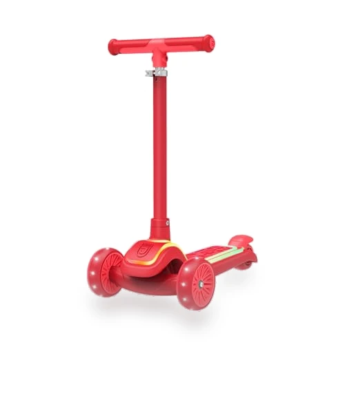 3-Wheel Light-Up Kick Scooter — Push Scooters, Jetson