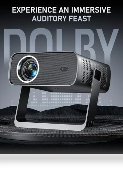 4K Projector with WiFi and Bluetooth — Home Theater Projectors, XuanPad