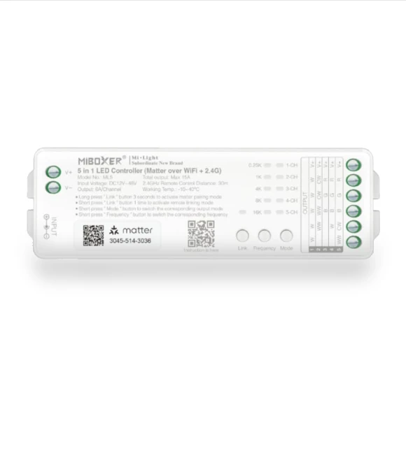 5 in 1 LED Controller — Smart Home Modules, MiBOXER