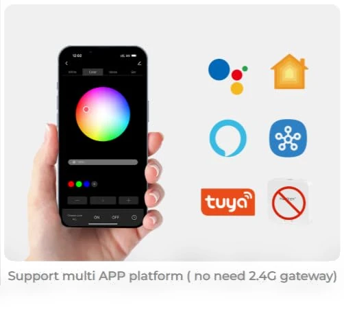 5 in 1 LED Controller — Smart Home Modules, MiBOXER