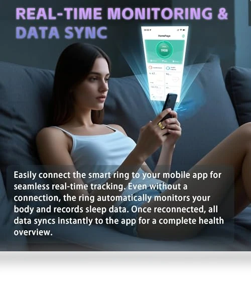 Activity Tracker Ring — Smart Rings, Anarow