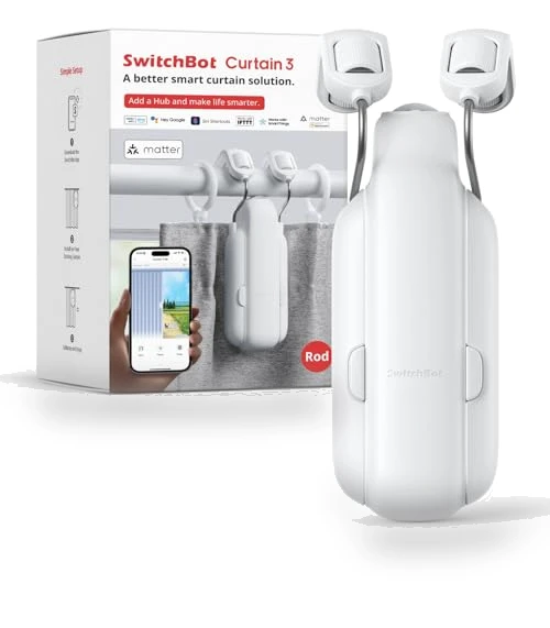 Automatic Curtain Opener — Smart Home Hubs & Controllers, Wonderlabs