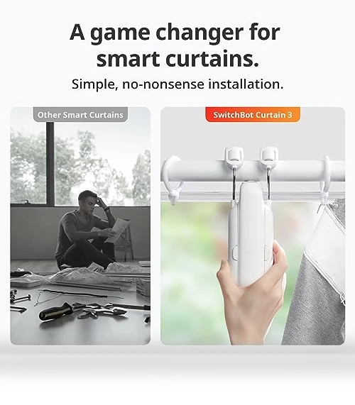 Automatic Curtain Opener — Smart Home Hubs & Controllers, Wonderlabs