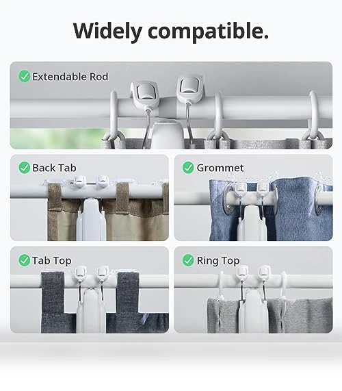 Automatic Curtain Opener — Smart Home Hubs & Controllers, Wonderlabs