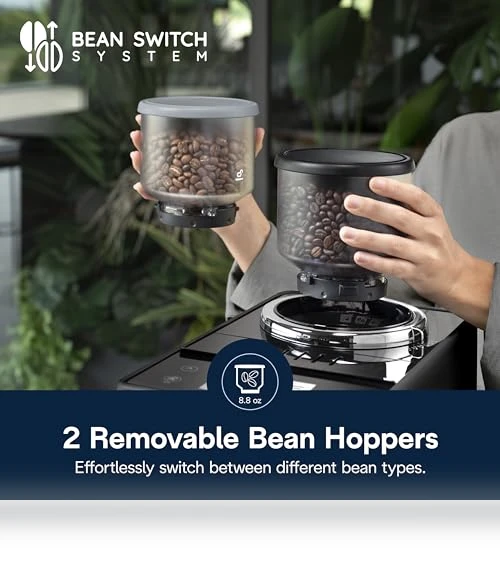 Automatic Espresso Machine with Grinder & Milk Frother — Coffee & Espresso Combos, De'Longhi