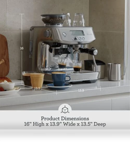 Barista Pro Espresso Machine — Electric Coffee Grinders, Breville