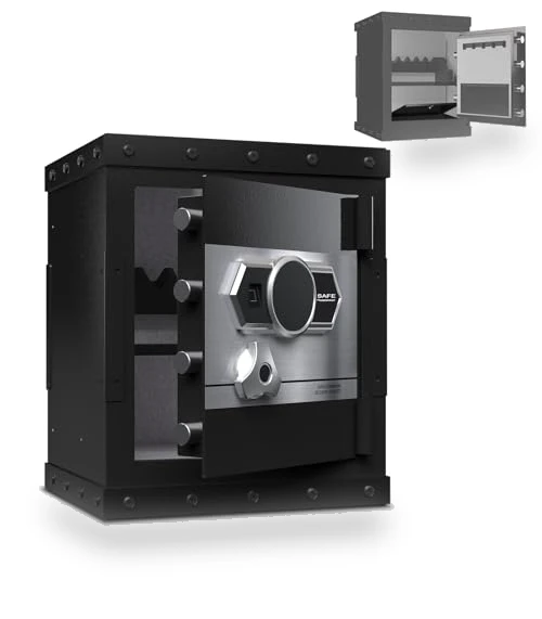 Biometric Safe Box with Smart Touch Screen — Cabinet Safes, SAPITAL
