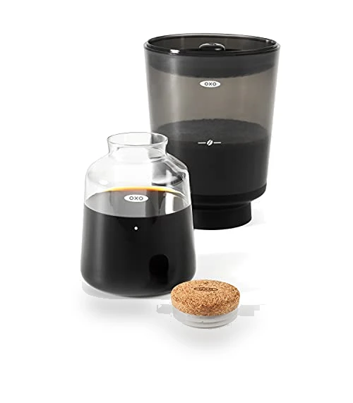 Compact Cold Brew Coffee Maker — Chilled Brew Essentials, OXO