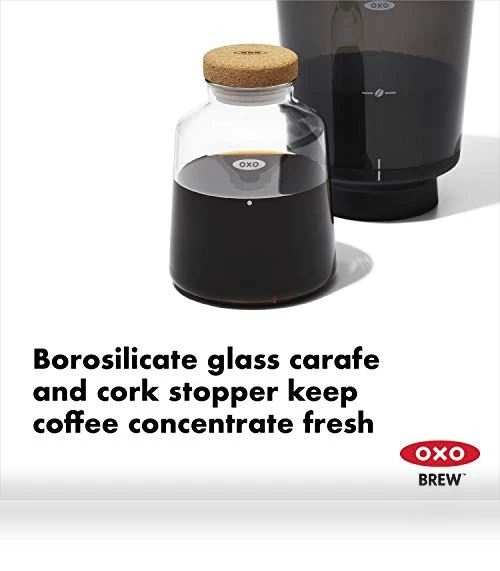 Compact Cold Brew Coffee Maker — Chilled Brew Essentials, OXO
