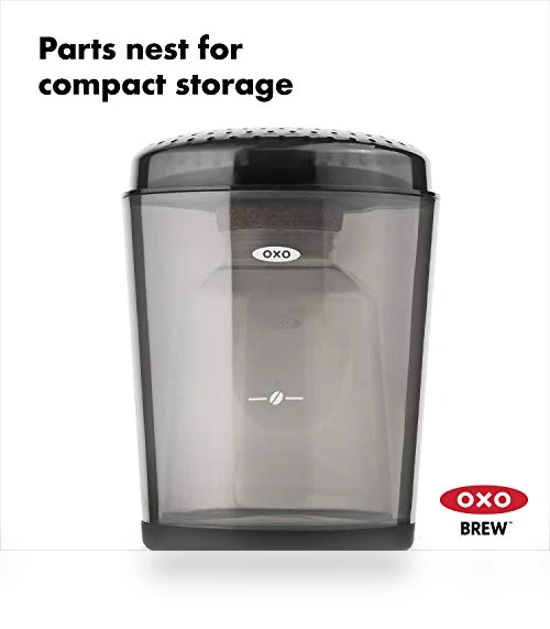 Compact Cold Brew Coffee Maker — Chilled Brew Essentials, OXO