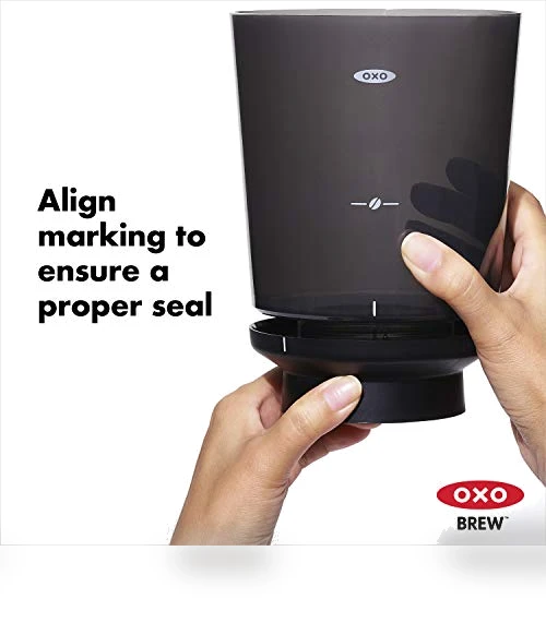 Compact Cold Brew Coffee Maker — Chilled Brew Essentials, OXO