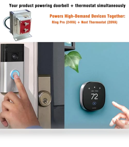 Doorbell Transformer — Transformers, YUNFOOK