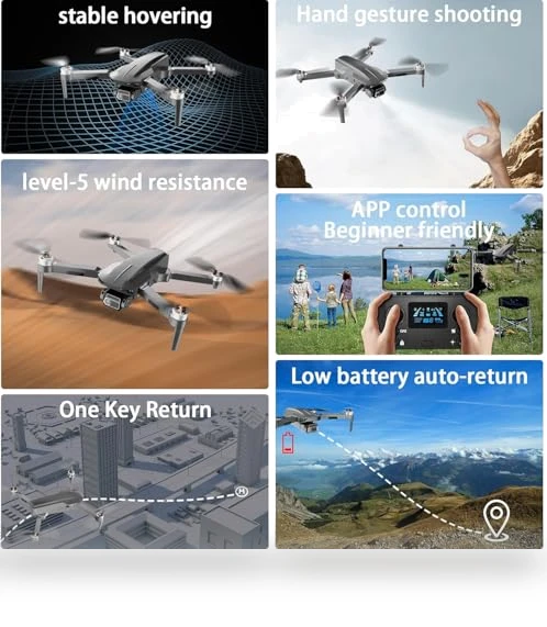 Drone with Camera for Adults Beginner — Drones, HHD