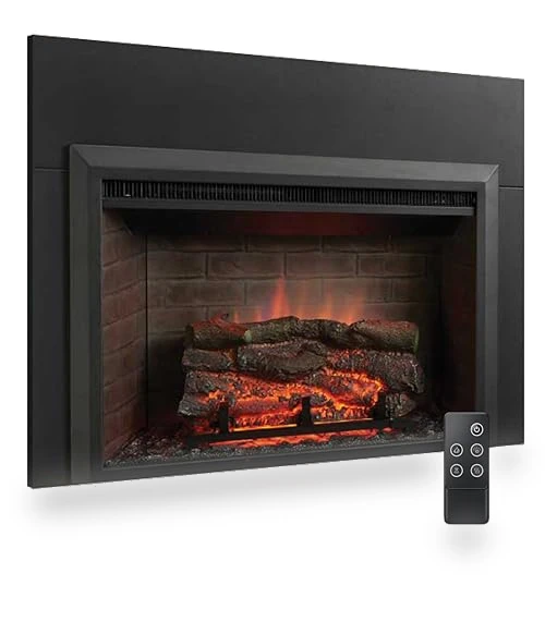 Electric Fireplace Insert — Electric Heating Solutions, SIMPLIFIRE