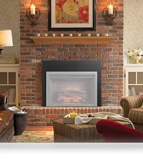Electric Fireplace Insert — Electric Heating Solutions, SIMPLIFIRE