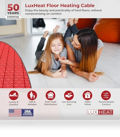 Electric Radiant Floor Heating System — Portable Heating Solutions, LuxHeat