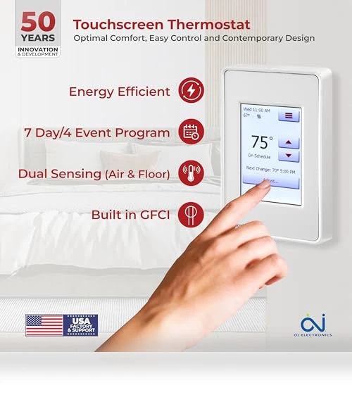 Electric Radiant Floor Heating System — Portable Heating Solutions, LuxHeat